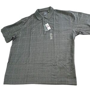 NEW Arrow Men's SS Polo Shirt Golf Preppy 2XLT Casual Travel Business Classic